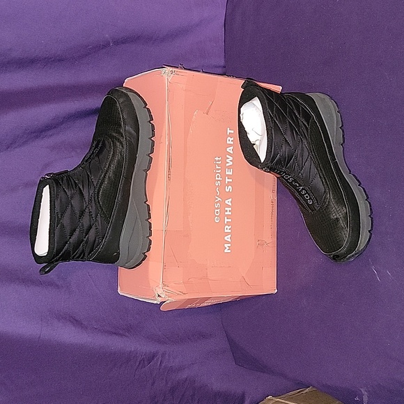 Martha Stewart Shoes Martha Stewart Easy Spirit Boots Poshmark